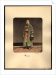 Kazan Tatar Man, 1872 by Anonymous