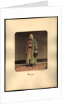 Kazan Tatar Man, 1872 by Anonymous