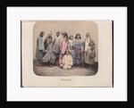 The Tatars, 1862 by Anonymous