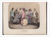 The Tatars, 1862 by Anonymous
