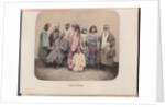 The Tatars, 1862 by Anonymous