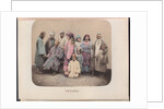 The Tatars, 1862 by Anonymous
