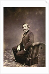 Portrait of the Composer Giuseppe Verdi, 1874 by Anonymous