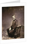 Portrait of the Composer Giuseppe Verdi, 1874 by Anonymous