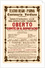 Poster for the opera Oberto conte di San Bonifacio by Giuseppe Verdi in Teatro Regio di Parma, 1913 by Anonymous