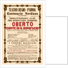Poster for the opera Oberto conte di San Bonifacio by Giuseppe Verdi in Teatro Regio di Parma, 1913 by Anonymous
