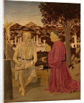 Saint Jerome and a Donor, 1451 by Anonymous