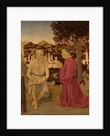 Saint Jerome and a Donor, 1451 by Anonymous