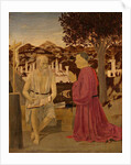 Saint Jerome and a Donor, 1451 by Anonymous