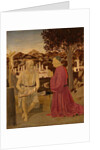 Saint Jerome and a Donor, 1451 by Anonymous