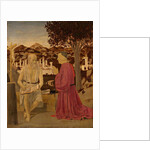 Saint Jerome and a Donor, 1451 by Anonymous