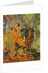 The Good Samaritan (after Delacroix), 1890 by Anonymous