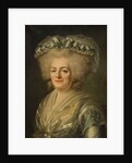 Marie Louise Thérèse Victoire of France, by Anonymous