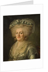 Marie Louise Thérèse Victoire of France, by Anonymous