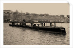 Submarine Tyulen in Sevastopol, 1915 by Anonymous