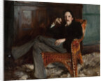Portrait of Robert Louis Stevenson, 1887 by Anonymous