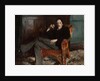 Portrait of Robert Louis Stevenson, 1887 by Anonymous