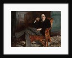Portrait of Robert Louis Stevenson, 1887 by Anonymous