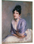 Portrait of Elizabeth Lily Millet, née Merrill, ca 1885 by Anonymous