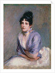 Portrait of Elizabeth Lily Millet, née Merrill, ca 1885 by Anonymous