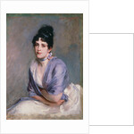 Portrait of Elizabeth Lily Millet, née Merrill, ca 1885 by Anonymous