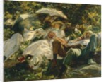 Group with Parasols, 1904-1905 by Anonymous
