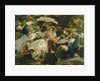 Group with Parasols, 1904-1905 by Anonymous