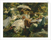 Group with Parasols, 1904-1905 by Anonymous