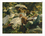 Group with Parasols, 1904-1905 by Anonymous