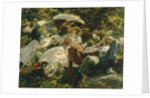 Group with Parasols, 1904-1905 by Anonymous