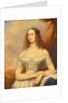 Portrait of Grand Duchess Olga Nikolaevna of Russia, Queen of Württemberg, by Anonymous