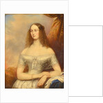 Portrait of Grand Duchess Olga Nikolaevna of Russia, Queen of Württemberg, by Anonymous