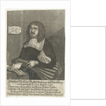 Portrait of the Nuremberg Town Musician Johann Wellter, 1668 by Anonymous