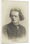Portrait of the composer Anton Rubinstein, c. 1880 by Anonymous