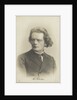 Portrait of the composer Anton Rubinstein, c. 1880 by Anonymous
