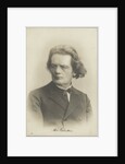 Portrait of the composer Anton Rubinstein, c. 1880 by Anonymous