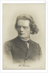 Portrait of the composer Anton Rubinstein, c. 1880 by Anonymous