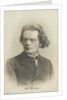 Portrait of the composer Anton Rubinstein, c. 1880 by Anonymous