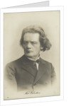 Portrait of the composer Anton Rubinstein, c. 1880 by Anonymous