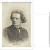 Portrait of the composer Anton Rubinstein, c. 1880 by Anonymous