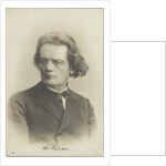Portrait of the composer Anton Rubinstein, c. 1880 by Anonymous