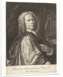 Portrait of the Composer Johann Christoph Pepusch, First half of the 18th cent by Anonymous