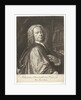 Portrait of the Composer Johann Christoph Pepusch, First half of the 18th cent by Anonymous