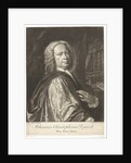 Portrait of the Composer Johann Christoph Pepusch, First half of the 18th cent by Anonymous