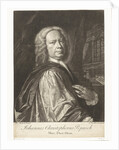 Portrait of the Composer Johann Christoph Pepusch, First half of the 18th cent by Anonymous