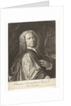 Portrait of the Composer Johann Christoph Pepusch, First half of the 18th cent by Anonymous
