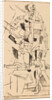 Dynamic figure. From: On New Systems in Art, 1911 by Anonymous