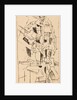 Dynamic figure. From: On New Systems in Art, 1911 by Anonymous