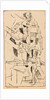 Dynamic figure. From: On New Systems in Art, 1911 by Anonymous