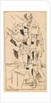 Dynamic figure. From: On New Systems in Art, 1911 by Anonymous